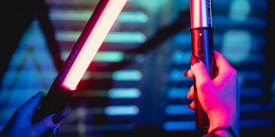 Lampa LED Newell RGB Kathi 